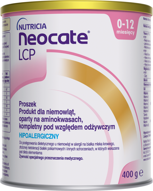 Neocate LCP - Oficjalna strona Nutricia