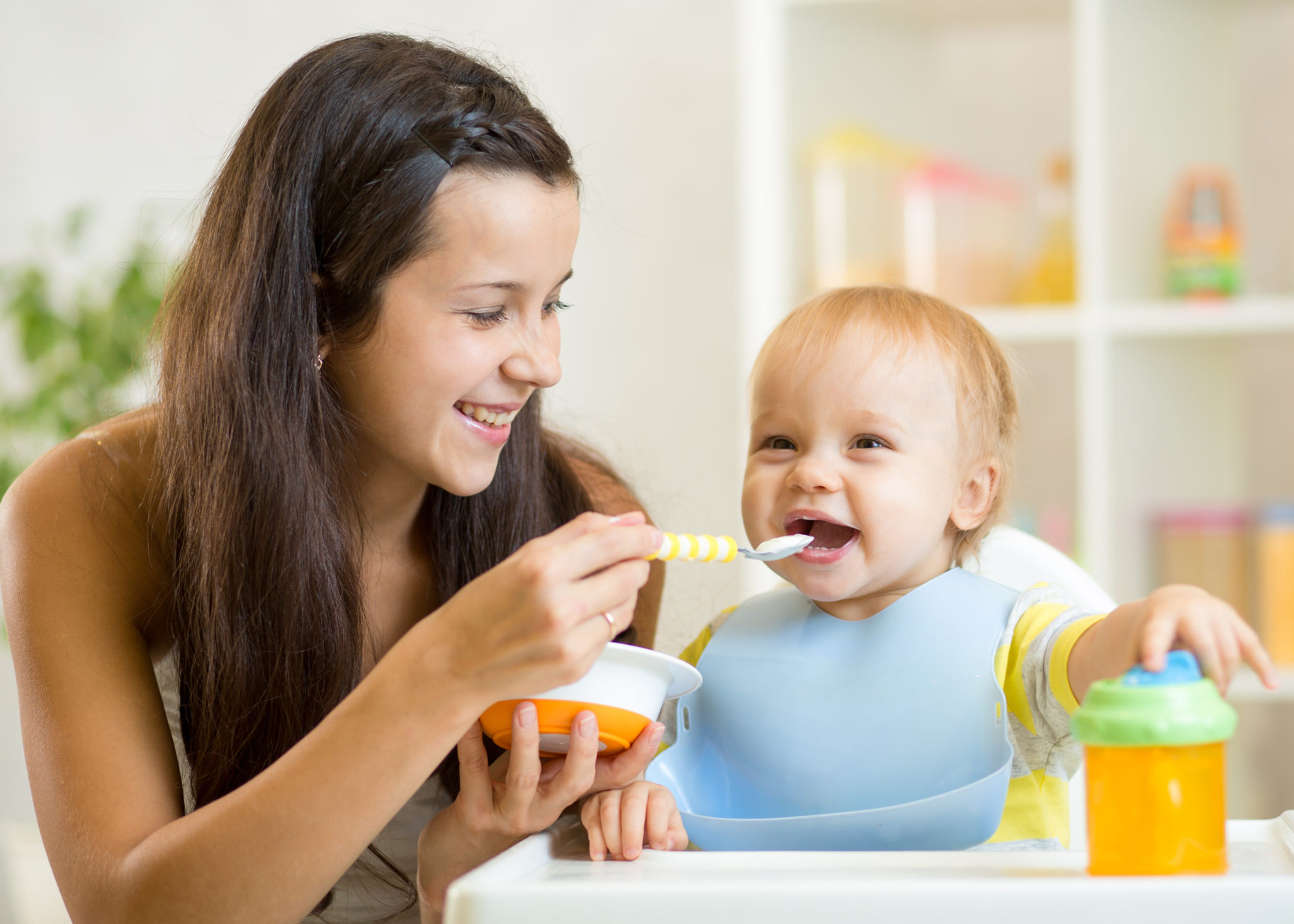 Rozszerzanie diety dziecka o mleko